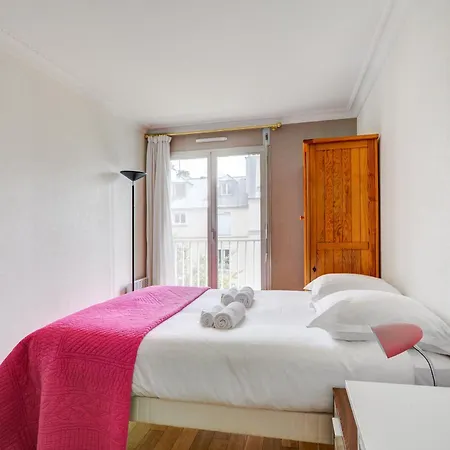 Appartamento élégance Parisienne, Vue Luxueuse Imprenable Parigi