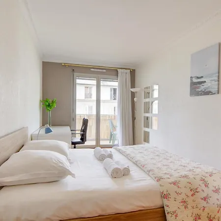 élégance Parisienne, Vue Luxueuse Imprenable Appartamento Parigi