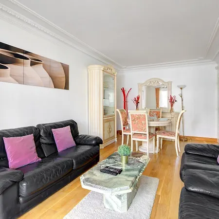 élégance Parisienne, Vue Luxueuse Imprenable * Parigi