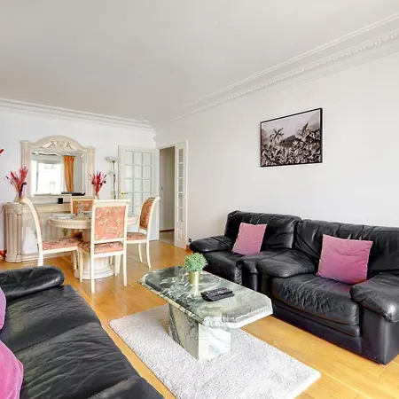 élégance Parisienne, Vue Luxueuse Imprenable *