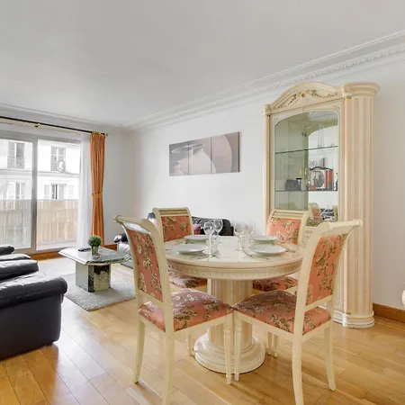 élégance Parisienne, Vue Luxueuse Imprenable Appartamento