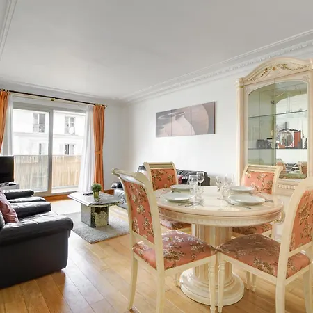 Elegance Parisienne, Vue Luxueuse Imprenable Apartment Paris