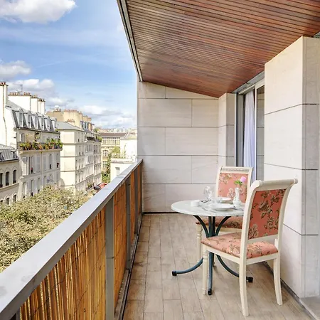 élégance Parisienne, Vue Luxueuse Imprenable Appartamento