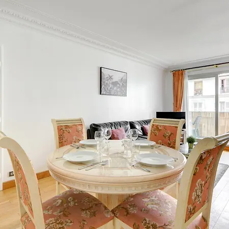 Appartamento élégance Parisienne, Vue Luxueuse Imprenable *