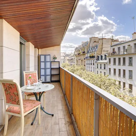 élégance Parisienne, Vue Luxueuse Imprenable Appartamento *