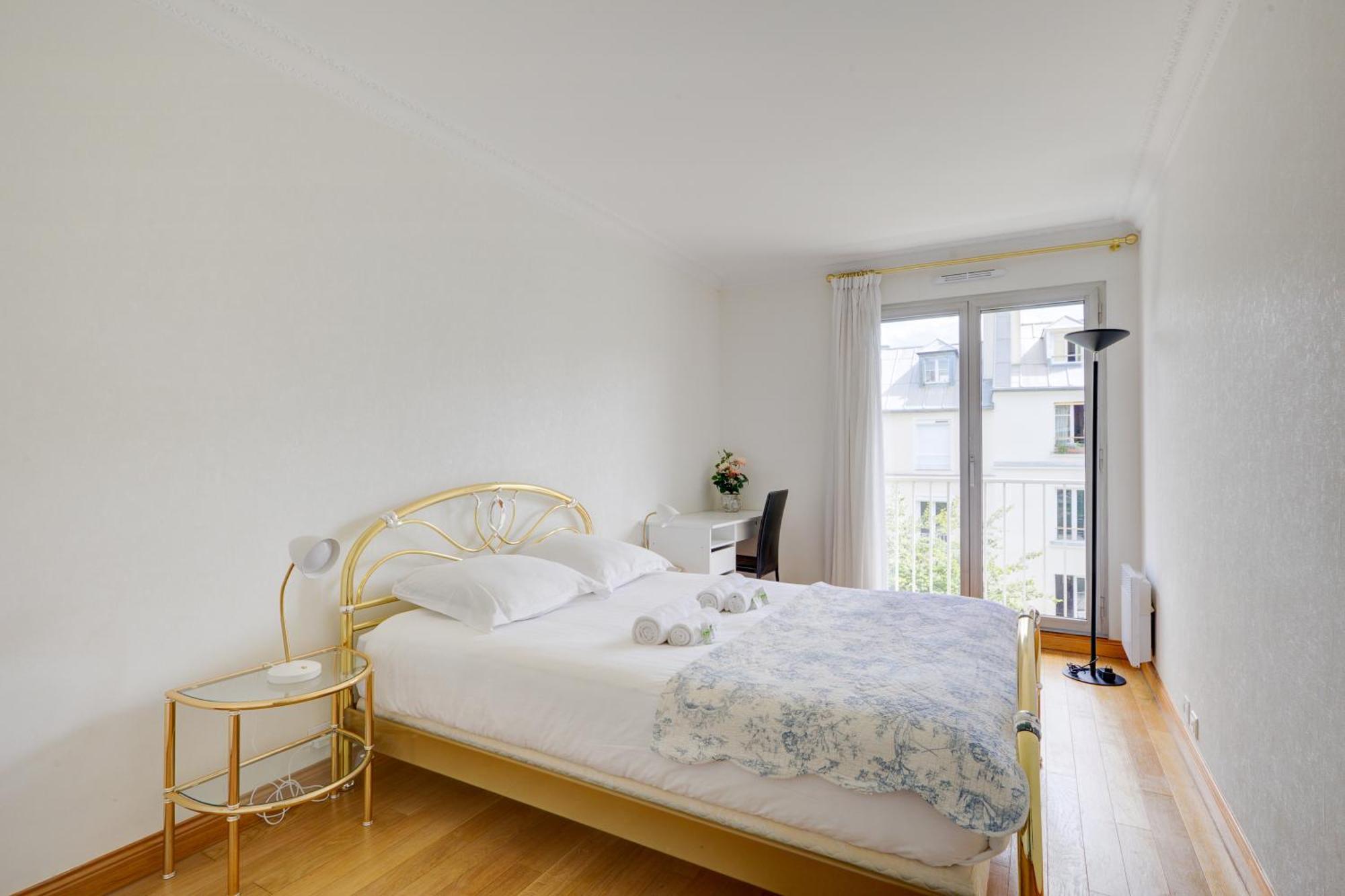 Elegance Parisienne, Vue Luxueuse Imprenable Appartamento