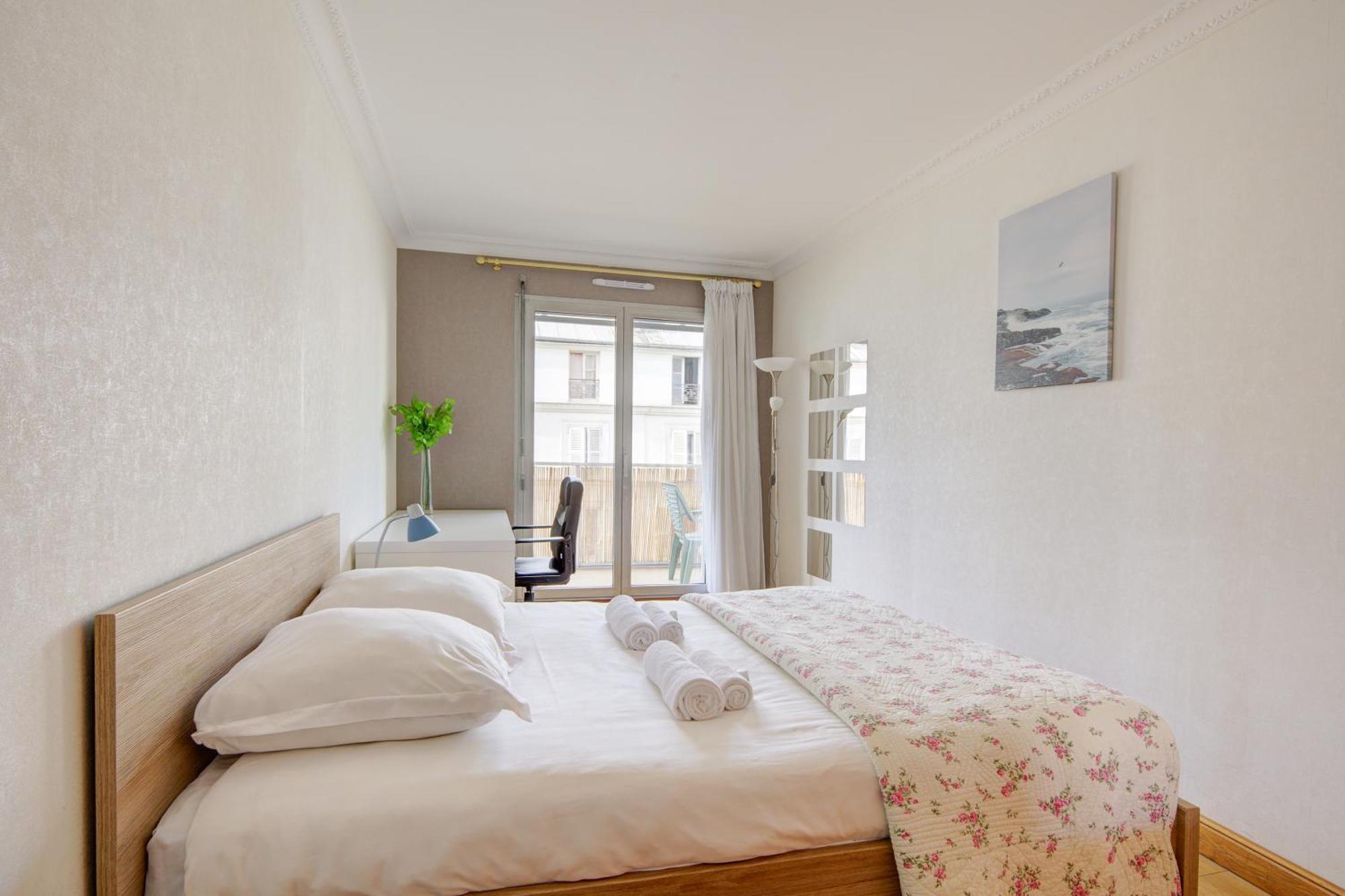 Elegance Parisienne, Vue Luxueuse Imprenable Appartamento Parigi