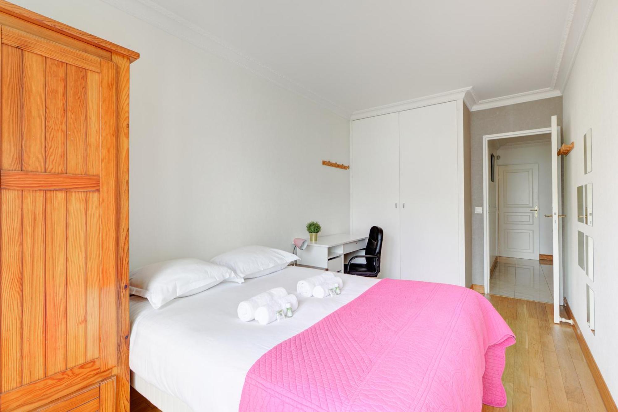 Elegance Parisienne, Vue Luxueuse Imprenable Parigi