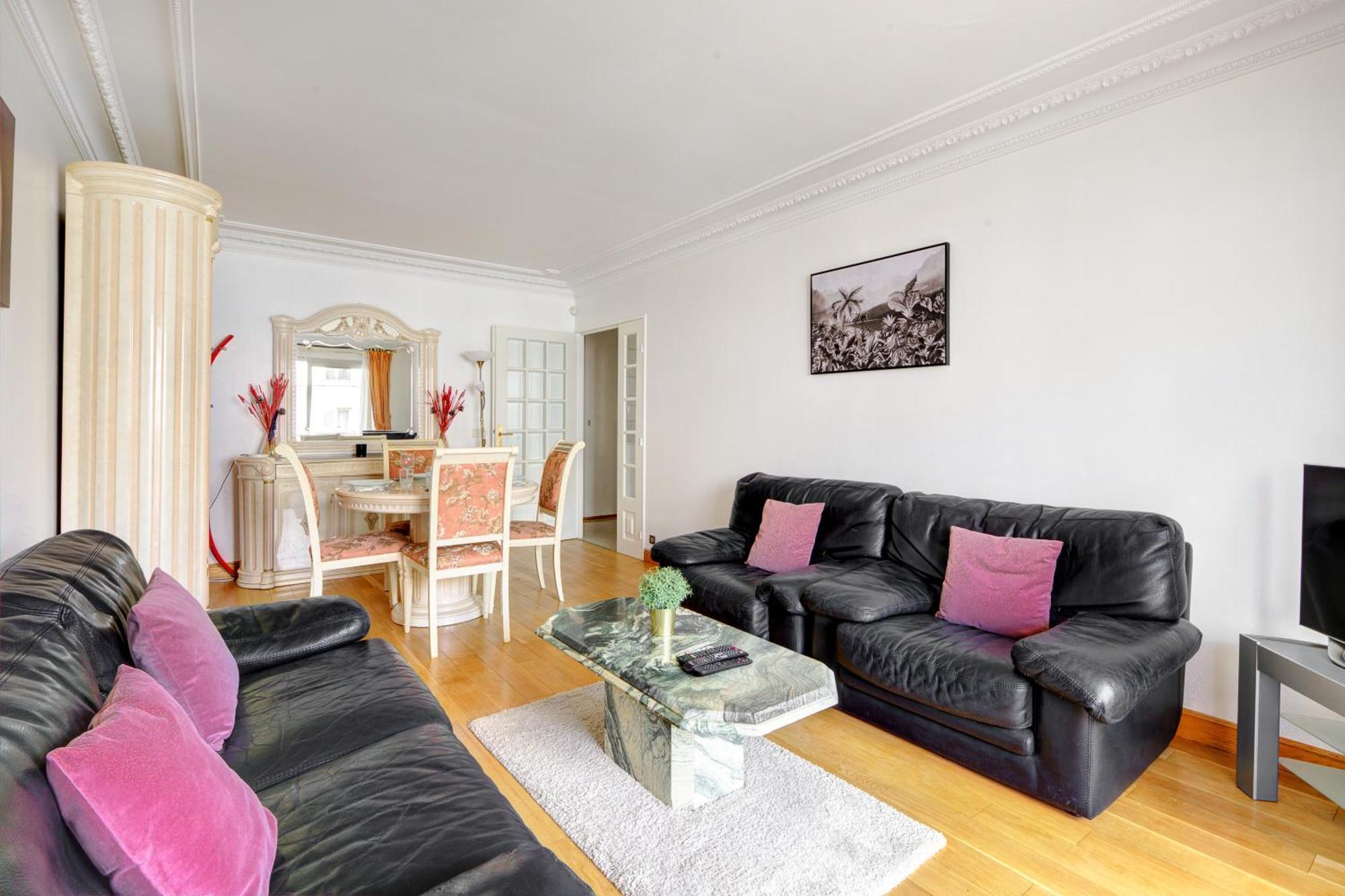 Elegance Parisienne, Vue Luxueuse Imprenable *