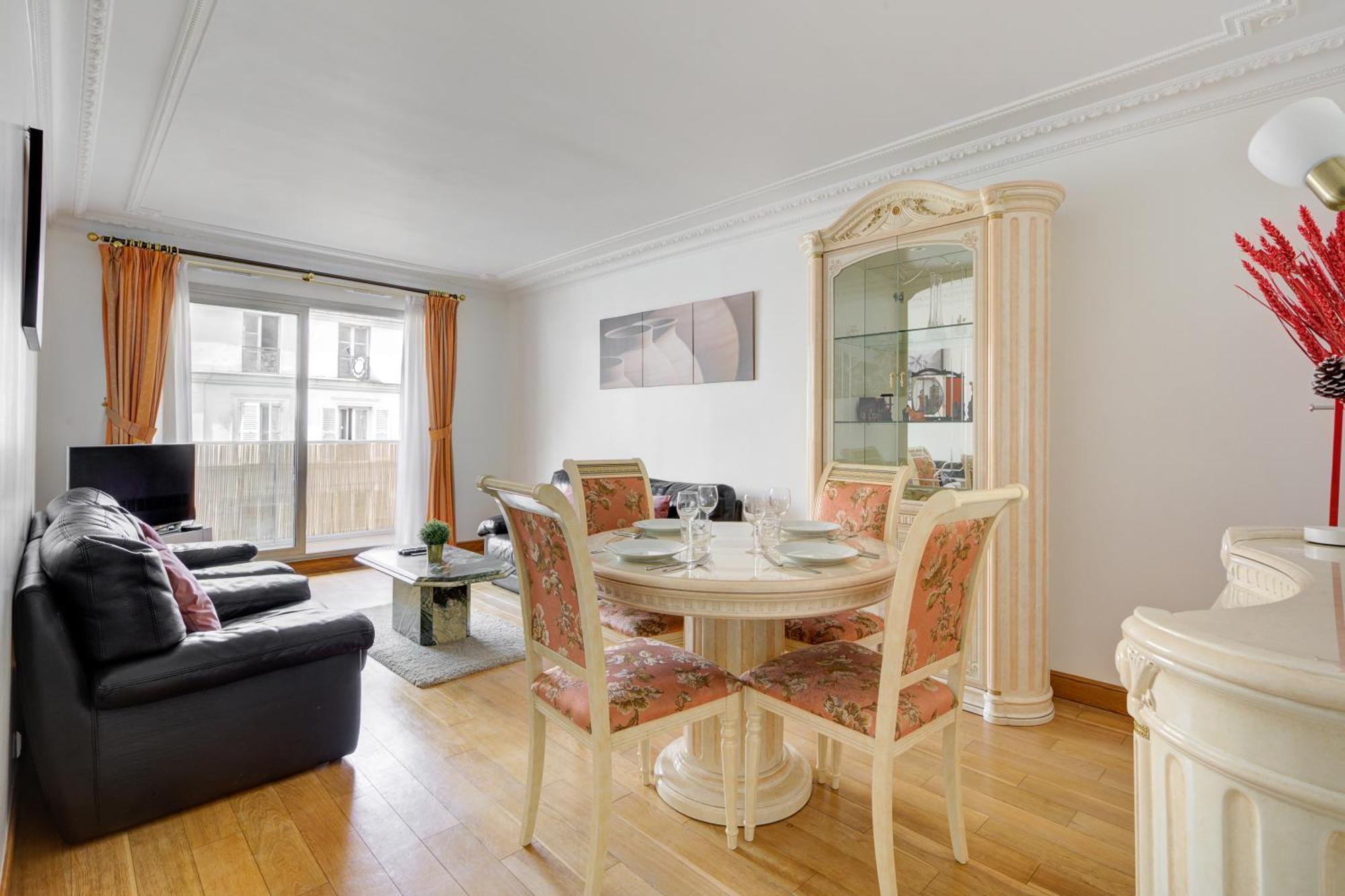 Elegance Parisienne, Vue Luxueuse Imprenable Appartamento