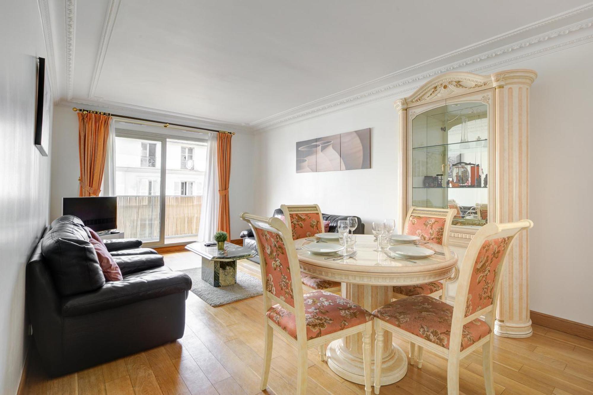 Elegance Parisienne, Vue Luxueuse Imprenable Appartamento Parigi