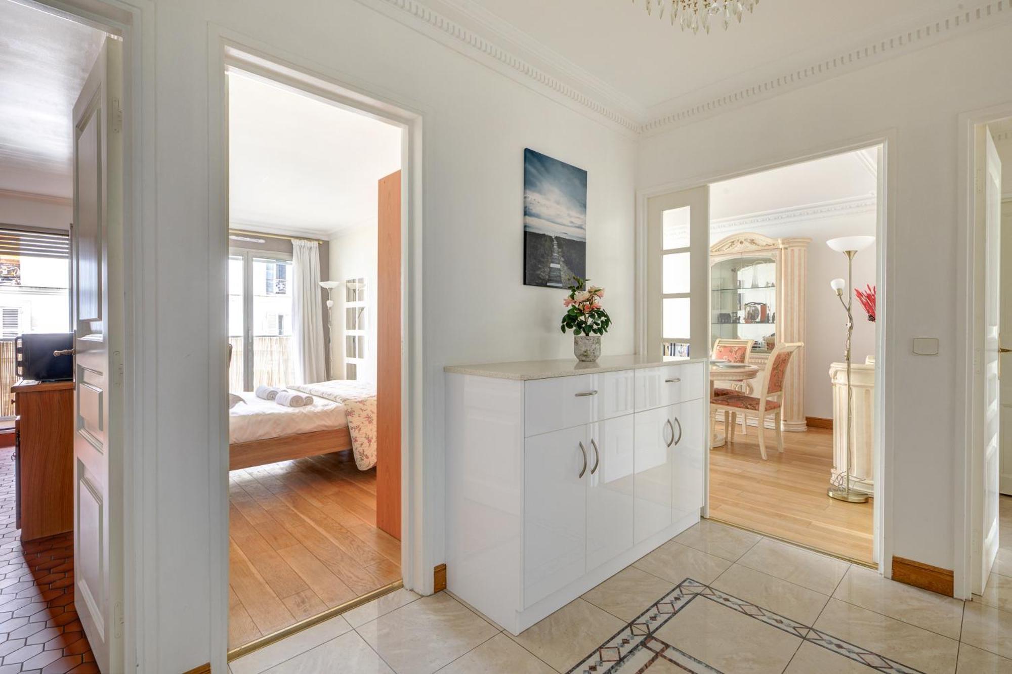 Elegance Parisienne, Vue Luxueuse Imprenable *