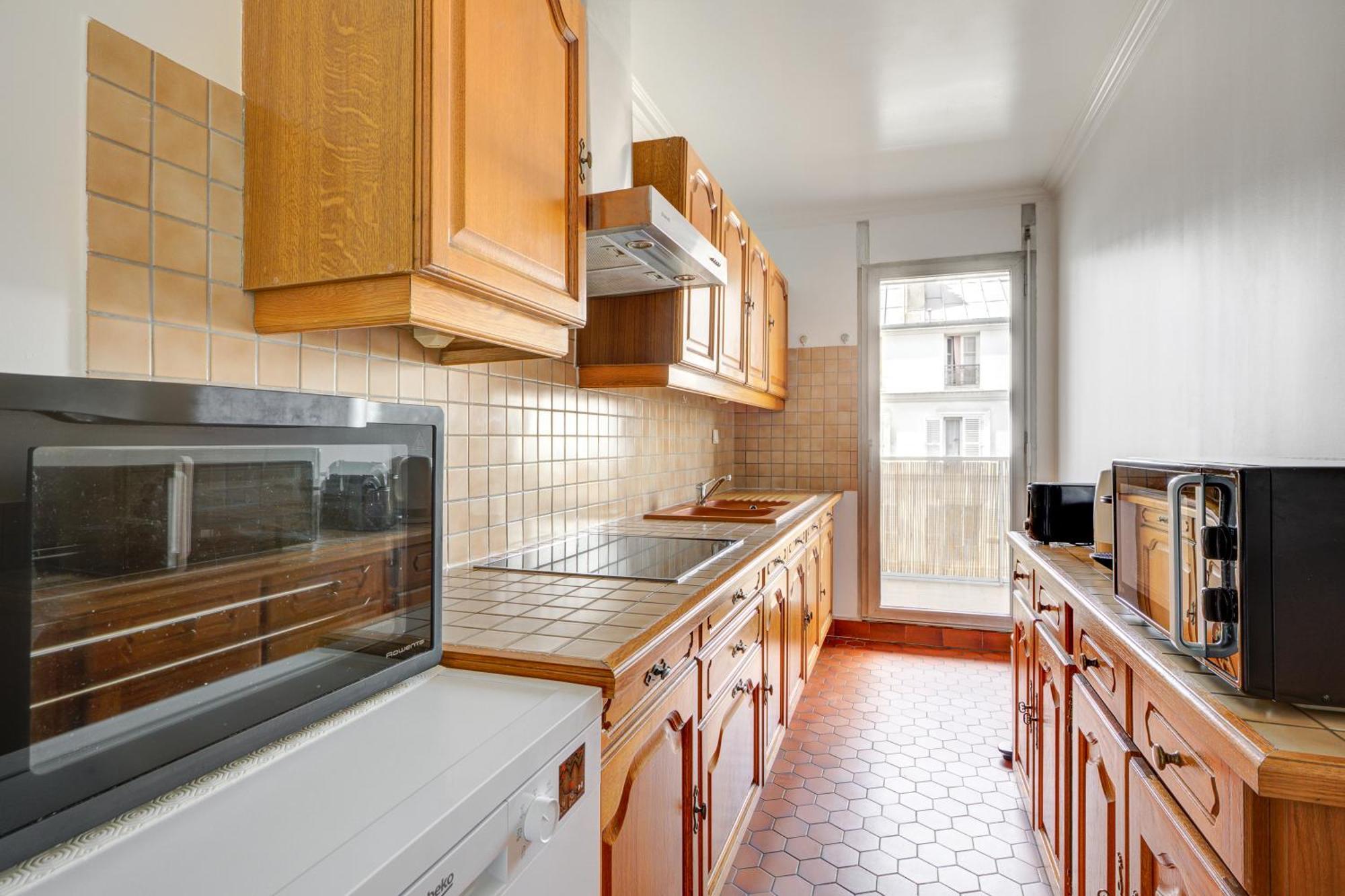 Elegance Parisienne, Vue Luxueuse Imprenable Parigi