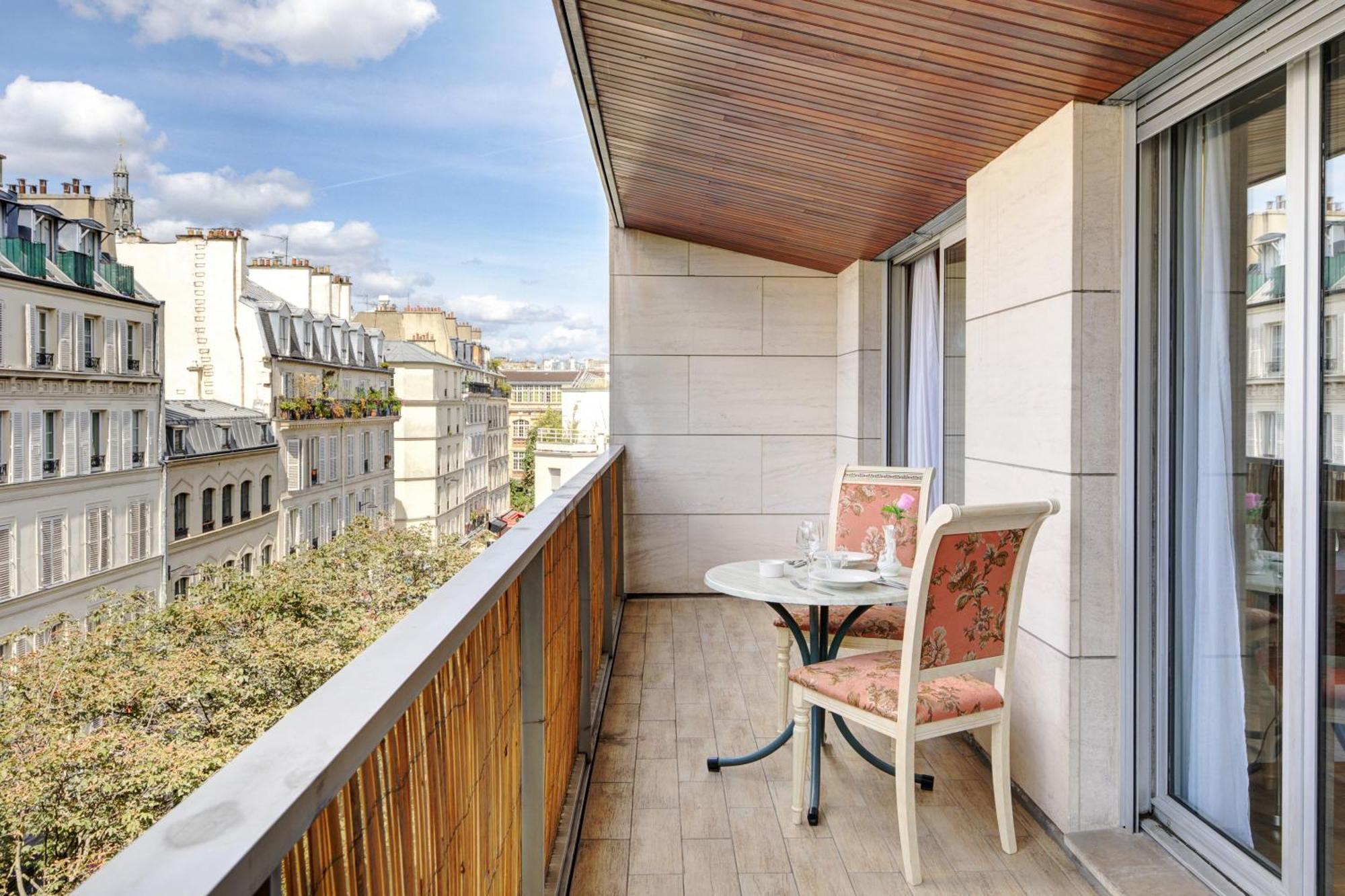 Elegance Parisienne, Vue Luxueuse Imprenable Appartamento