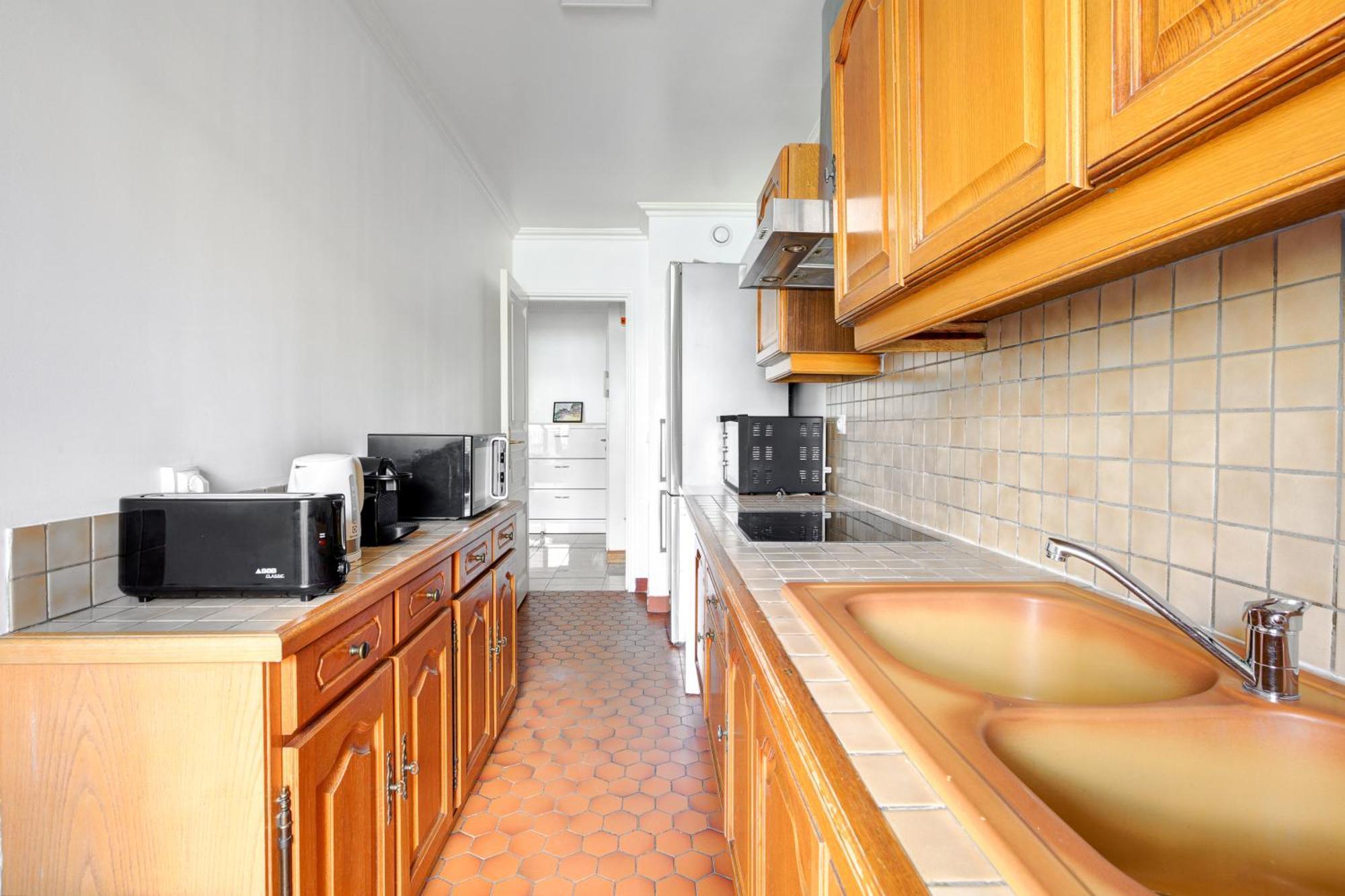 Appartamento Elegance Parisienne, Vue Luxueuse Imprenable