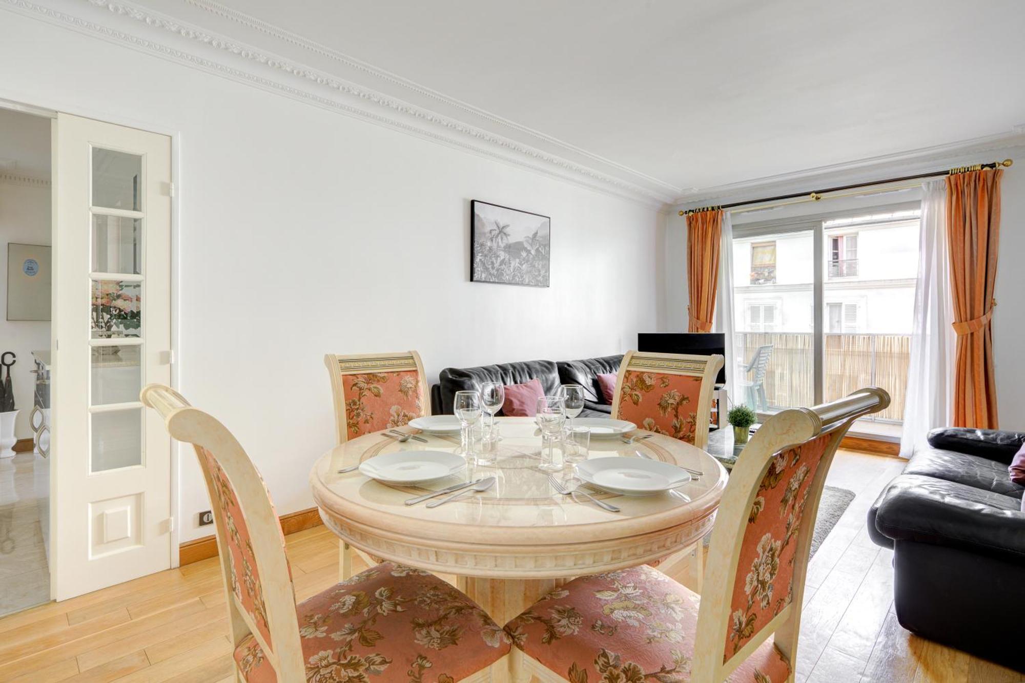 Appartamento Elegance Parisienne, Vue Luxueuse Imprenable *